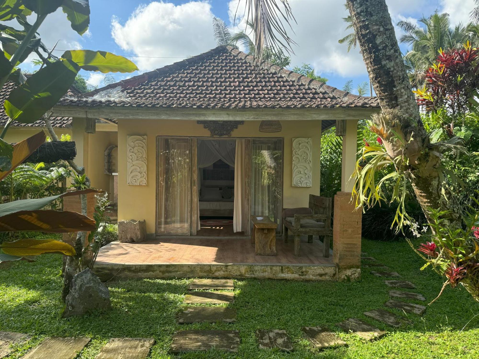 Payangan Dewa Jati Cottages מראה חיצוני תמונה