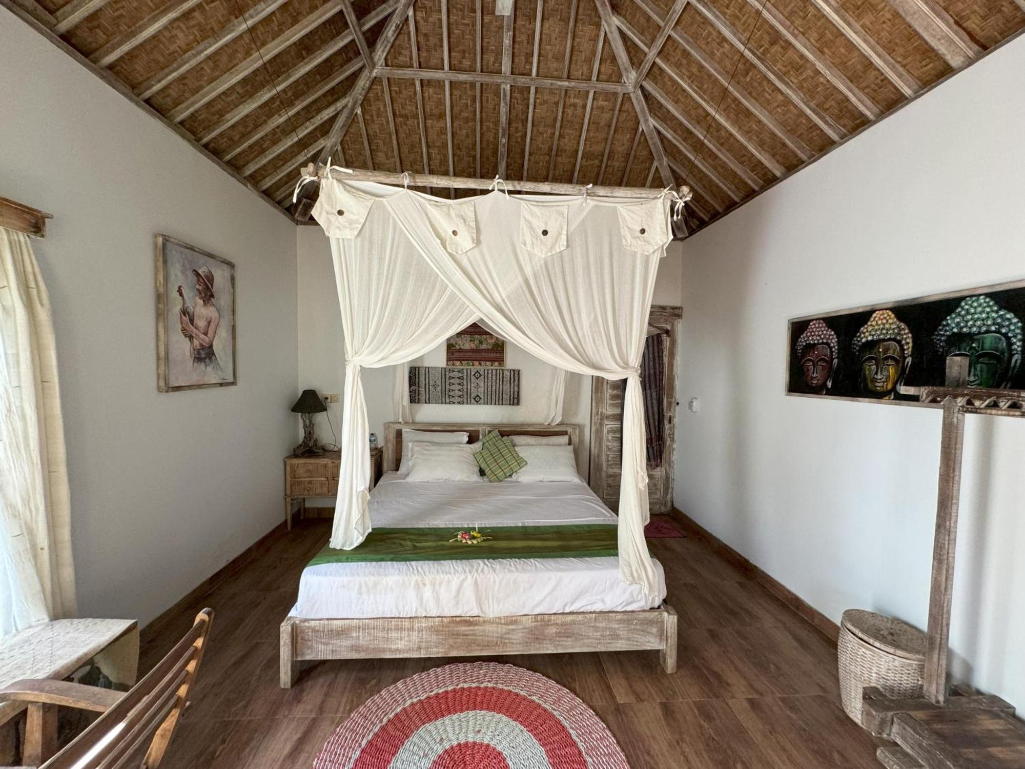 Payangan Dewa Jati Cottages מראה חיצוני תמונה