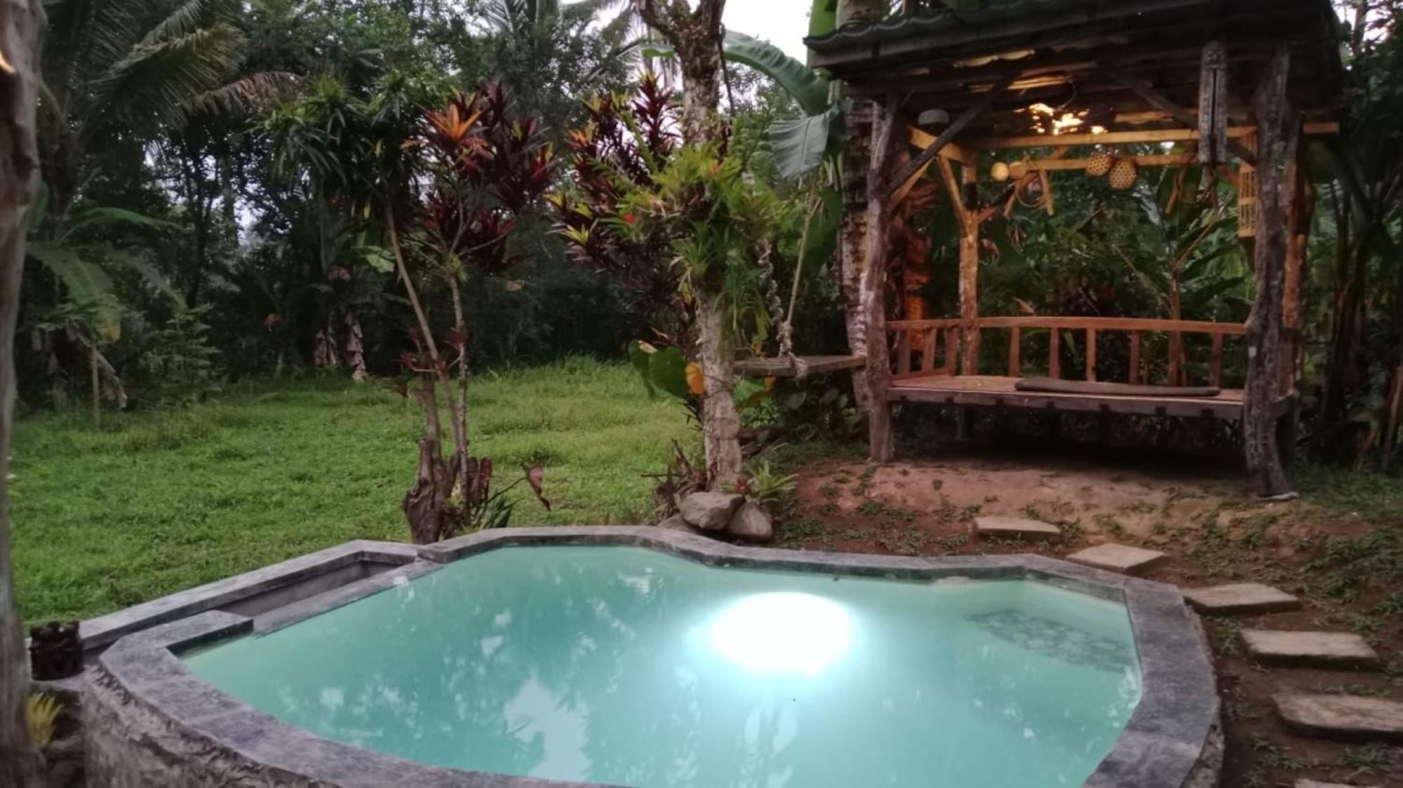 Payangan Dewa Jati Cottages מראה חיצוני תמונה